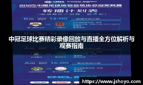 中冠足球比赛精彩录像回放与直播全方位解析与观赛指南